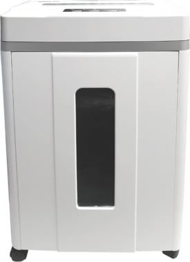 Шредер Office Kit S200TS 0,8x2 белый (секр.P-7) фрагменты 6лист. 25лтр. скобы пл.карты CD