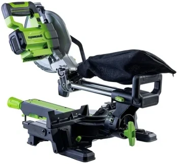 Торцовочная пила Greenworks GD24MS216 4800об/мин d=216мм