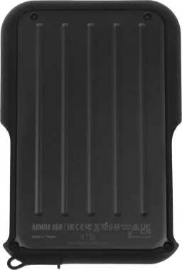 Жесткий диск Silicon Power USB3.0 4TB SP040TBPHD66LS3K Armor A66 2.5" черный