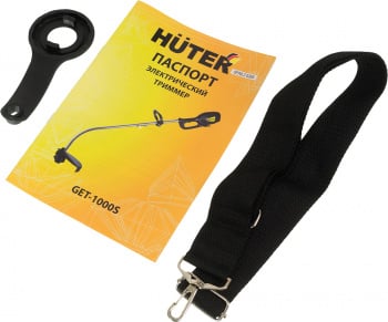 Триммер электрический Huter GET-1000S 1000Вт реж.эл.:леска