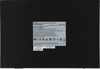 Коммутатор Zyxel GS1900-24EP-EU0101F (L2) 24x1Гбит/с 12PoE+ 130W управляемый