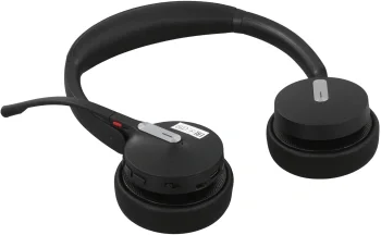 Наушники с микрофоном Yealink BH70 Dual UC USB-A черный накладные BT оголовье
