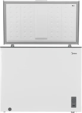 Морозильный ларь Midea MDRC345FZF01D белый 75Вт