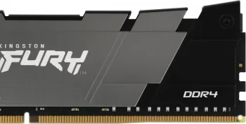 Память DDR4 2x32GB 3200MHz Kingston KF432C16RB2K2/64 Fury Renegade Black RTL Gaming PC4-25600 CL16 DIMM UDIMM 288-pin 1.35В dual rank с радиатором Ret