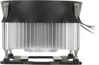 Устройство охлаждения(кулер) Deepcool Theta 20 PWM Soc-1700/1851 черный 4-pin 31.1dB Al 95W 355gr Ret (DP-ICAS-T20P-17)
