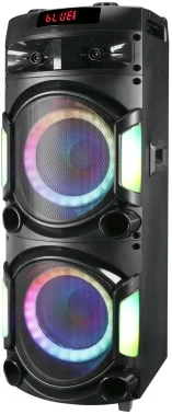 Минисистема Supra SMB-1100 черный 150Вт FM USB BT SD