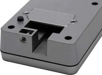 Видеопанель Hikvision DS-KV6113-WPE1(C) цветной сигнал CMOS цвет панели: черный