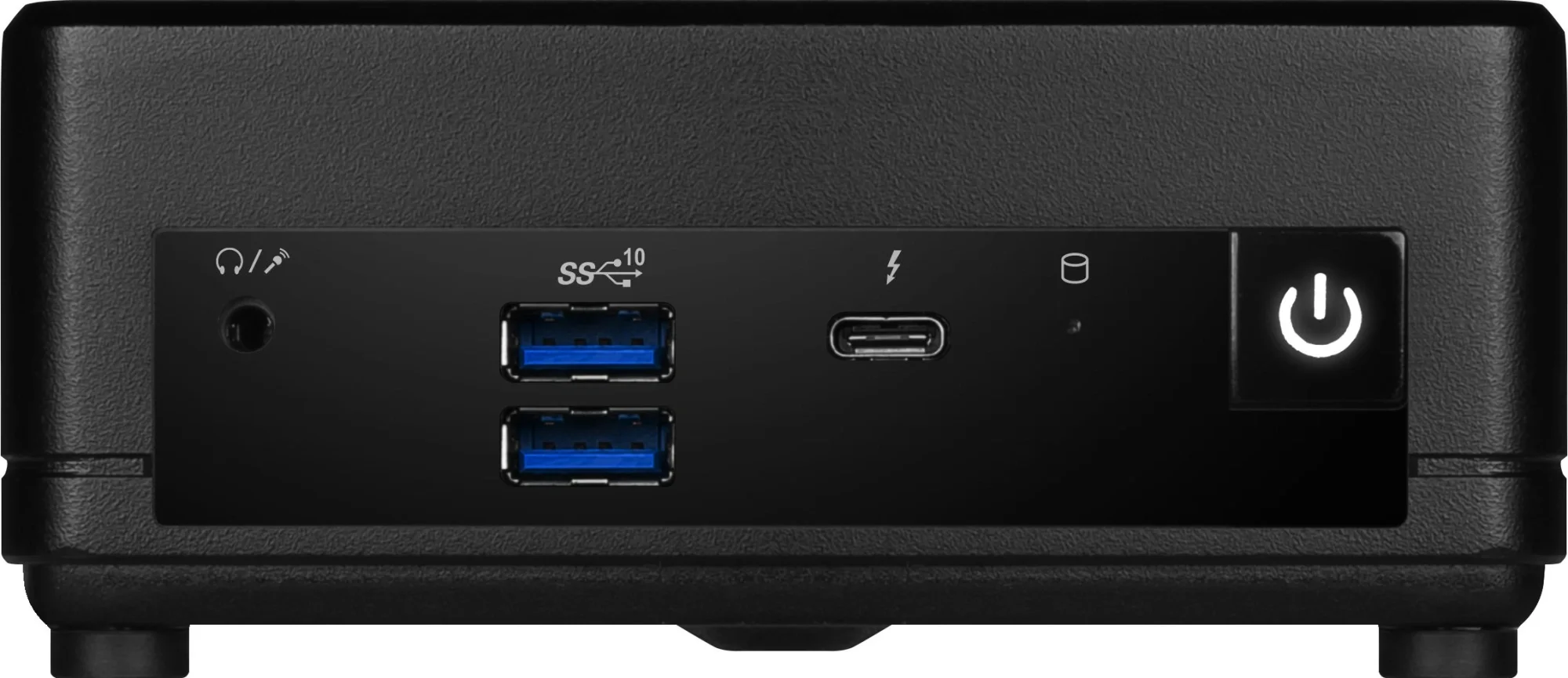 Неттоп MSI Cubi 5 1M-617XRU Core 5 120U (1.4) 16Gb SSD512Gb Graphics без ОС 2.5xGbitEth+1xGbitEth WiFi BT 65W черный (9S6-B0A821-617)