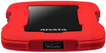 Жесткий диск A-Data USB3.0 2TB AHD330-2TU31-CRD HD330 DashDrive Durable 2.5" красный