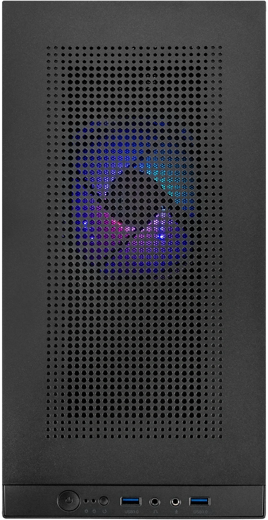 ПК IRU Tactio 510B7GS MT i5 14400 (2.5) 16Gb SSD512Gb UHDG 730 Windows 11 Pro GbitEth 500W черный (RUS) (2163724)