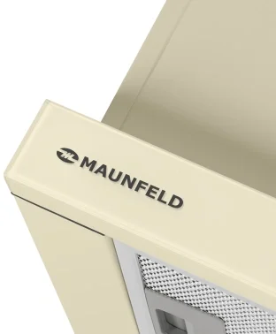 Вытяжка встраиваемая Maunfeld VS Fast Glass 60 бежевый управление: кулисные переключатели (1 мотор)