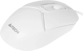 Мышь A4Tech Fstyler FM12 белый оптическая 1200dpi USB 3but (FM12 WHITE)