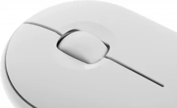 Мышь Logitech Pebble M350 белый оптическая 1000dpi silent беспров. BT/Radio USB для ноутбука 3but (910-005541)