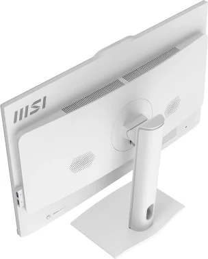 Моноблок MSI Pro AP272P 14M-617XRU 27" Full HD i5 14400 (2.5) 16Gb SSD512Gb UHDG 730 без ОС GbitEth WiFi BT 120W клавиатура мышь Cam белый 1920x1080