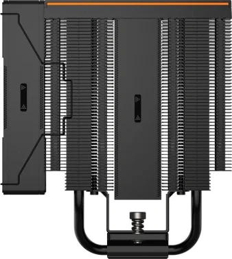 Устройство охлаждения(кулер) PcCooler RZ620Pro TC нет подсветки Soc-AM5/AM4/1151/1200/2066/1700 черный 4-pin 28-32dB Al+Cu 265W Ret (RZ620PROTC-BKNWYX-GL)