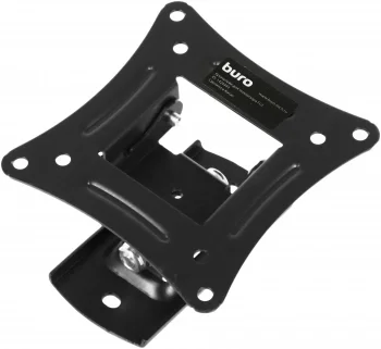 Кронштейн для телевизора Buro FL0 черный 20"-29" макс.15кг настенный поворот и наклон