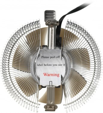 Устройство охлаждения(кулер) ID-Cooling DK-01 Soc-AM5/AM4/1200/1700/1851 черный 4-pin 29dB Al 95W 195gr Ret