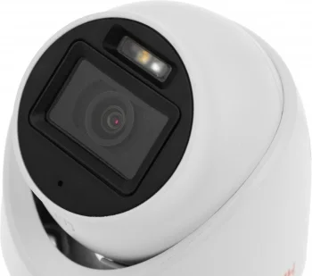 Камера видеонаблюдения аналоговая HiWatch DS-T203A(B) (2.8mm) 2.8-2.8мм HD-CVI HD-TVI цв. корп.:белый