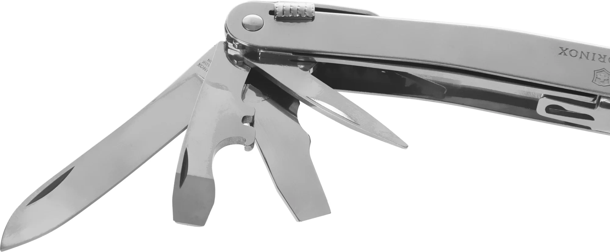 Мультитул Victorinox SwissTool Spirit X Plus Ratchet (3.0236.L) 105мм 36функц. чехол кожаный серебристый карт.коробка