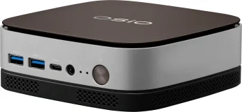 ПК Мини Osio BaseLine B51i-017 i5 1235U (1.3) 16Gb SSD512Gb Iris Xe Windows 11 Pro 64 GbitEth WiFi BT 59.85W коричневый/серебристый (RUS)