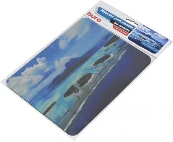 Коврик для мыши Buro BU-M10025 Мини рисунок/Бора-Бора 230x180x2мм