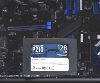 Накопитель SSD Patriot SATA-III 128GB P210S128G25 P210 2.5"
