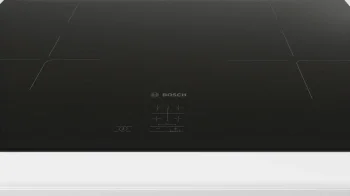 Индукционная варочная поверхность Bosch Serie 2 PUG61KAA5E черный