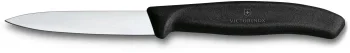 Набор ножей кухон. Victorinox Swiss Classic Paring 6.7113.61G компл.:6предм. черный подар.коробка