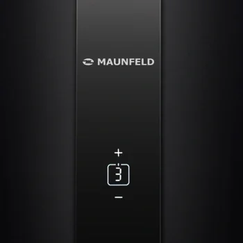 Вытяжка каминная Maunfeld Lee Wall 35 Sensor черный управление: сенсорное (1 мотор)