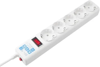 Сетевой фильтр Powercube SPG-B-6-WHITE 1.9м (5 розеток) белый (коробка)