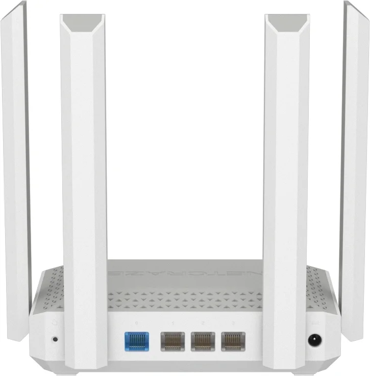 Роутер беспроводной Keenetic Netcraze Sprinter (NC-3711) AX3000 10/100/1000BASE-TX белый