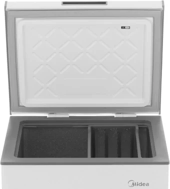 Морозильный ларь Midea MDRC153FZF01D белый 75Вт