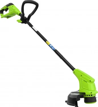 Триммер электрический Greenworks G24LT25K2 аккум. разбор.штан. реж.эл.:леска