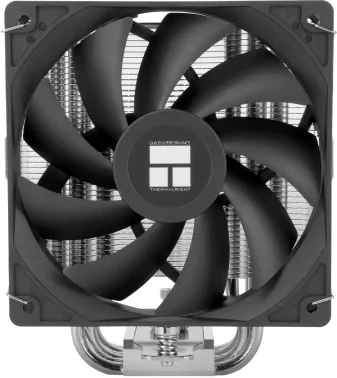 Устройство охлаждения(кулер) Thermalright Burst Assassin 120 SE Soc-AM5/AM4/1200/1700/1851 серебристый/черный 4-pin 25.6dB Al+Cu 510gr Ret (BA120-SE)