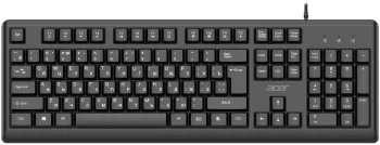 Клавиатура + мышь Acer OCC500 клав:черный мышь:черный USB (ZL.ACC11.00G)