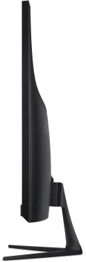 Моноблок Acer Aspire C27B-GARL 27" Full HD Core Ultra 5 225U (1.3) 16Gb SSD512Gb Graphics Eshell GbitEth WiFi BT клавиатура мышь Cam черный 1920x1080