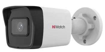 Камера видеонаблюдения IP HiWatch Ecoline IPC-B040(B)(2.8mm) 2.8-2.8мм цв. корп.:белый