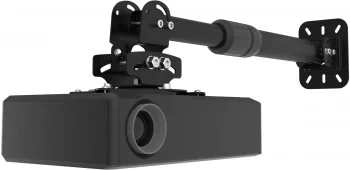 Кронштейн для проектора Cactus CS-VM-PR16L-BK черный макс.13.6кг потолочный поворот и наклон