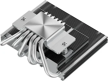 Устройство охлаждения(кулер) PcCooler RC600-67 Soc-AM5/AM4/1200/1700/1851 серебристый 4-pin 16-35dB Al 205W Ret (RC667-XXNWYX-GL)