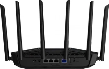 Роутер беспроводной Asus TUF-BE6500 BE6500 100/1000/2500BASE-T черный