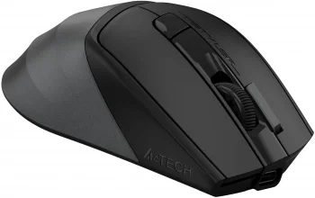Мышь A4Tech Fstyler FB45CS Air2 серый оптическая 2000dpi silent беспров. BT/Radio USB 7but (FB45CS AIR2 USB ( STONE GREY ))