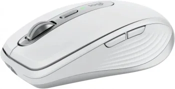 Мышь Logitech MX Anywhere 3S светло-серый оптическая 8000dpi silent беспров. BT/Radio USB для ноутбука 5but (910-006936)