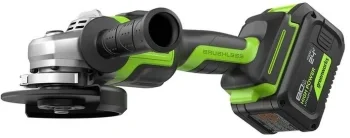 Углошлифовальная машина Greenworks GD24AG 758Вт 10500об/мин рез.шпин.:M14 d=125мм (3200207CUH)