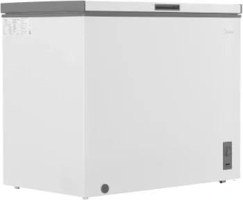 Морозильный ларь Midea MDRC345FZF01D белый 75Вт