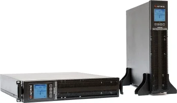 Источник бесперебойного питания Штиль STR1102L 1800Вт 2000ВА черный без батареи