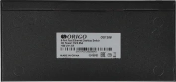 Коммутатор Origo OS1208 OS1208/A1A 8x100Мбит/с неуправляемый