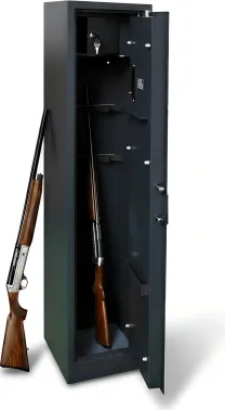 Сейф оружейный Cactus CS-SF-GK145 взломостойкий 1450x350x300мм электронный/ключевой трейзер