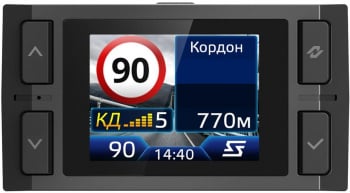 Видеорегистратор с радар-детектором Neoline Shadow WiFi 1080p 135гр. GPS