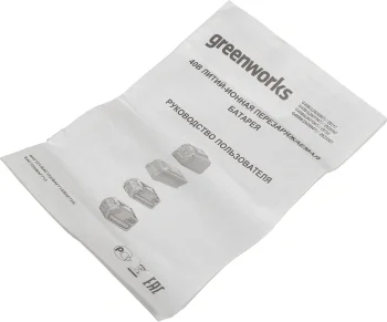 Батарея аккумуляторная Greenworks G40B2 40В 2Ач Li-Ion (2926907)