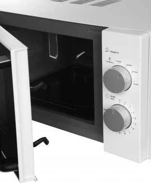 Микроволновая Печь Galanz MOS-2401FMW 20л. 800Вт белый